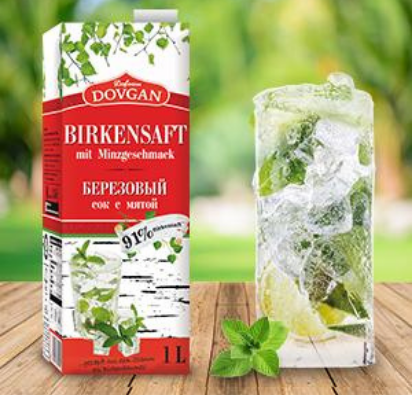 Birkensaft Dovgan