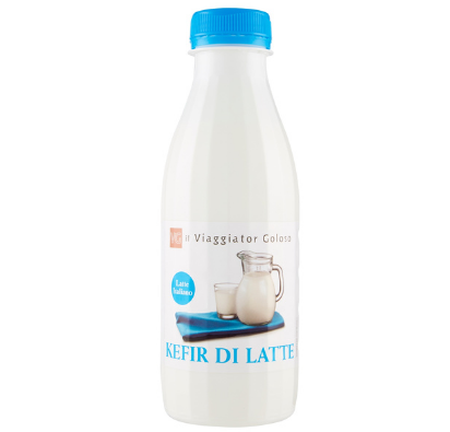 Kefir “Il Viaggiator Goloso”