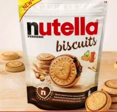 Nutella biscuits