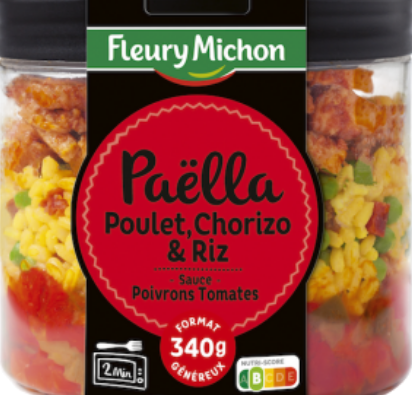 Paella Fleury Michon