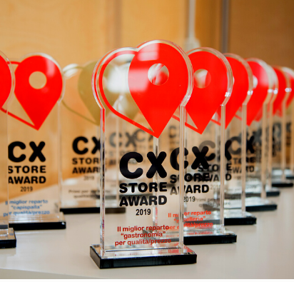 Appuntamento il 13 maggio con la seconda edizione di CX Store Award