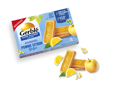 Tartellette yuzu Gerblé