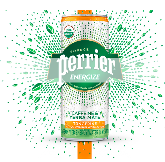 Perrier entra nel mondo degli energy drink
