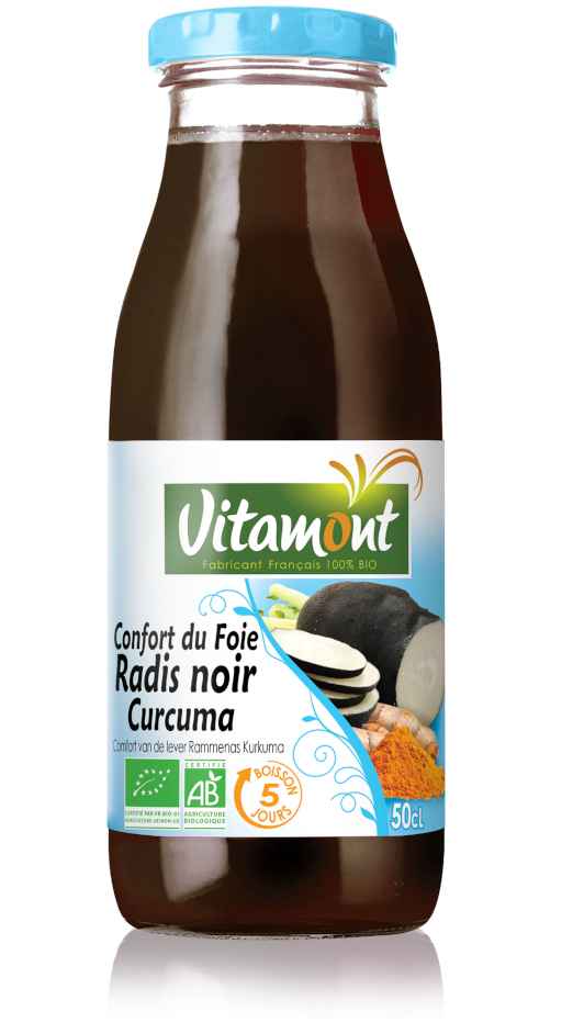 Curcuma e rafano nero, mix bio di Vitamont