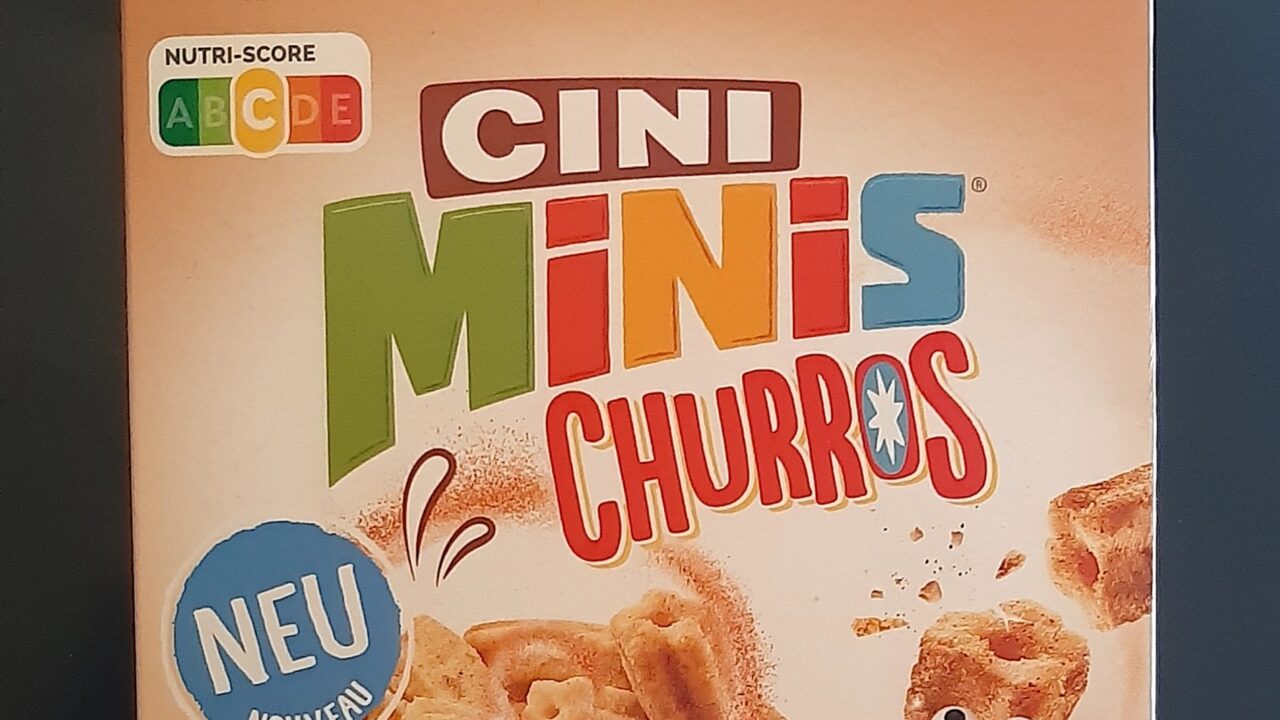 Colazione latina con Cini Mini Churros di Nestlé