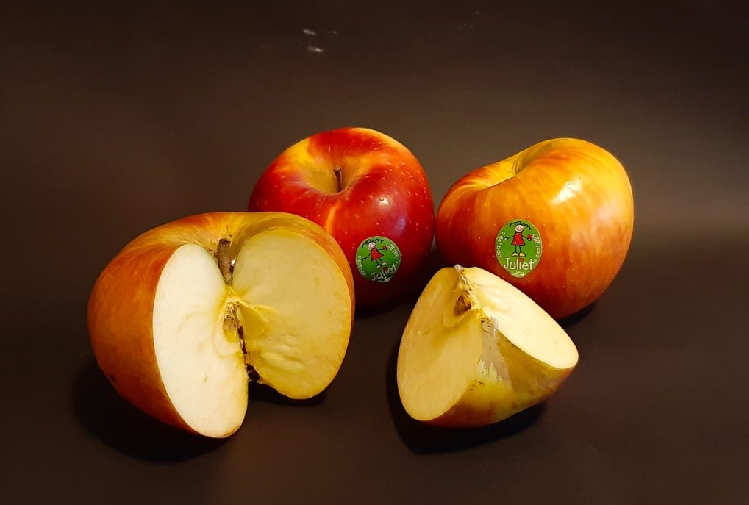 Dalle colture biologiche francesi, la mela Juliet