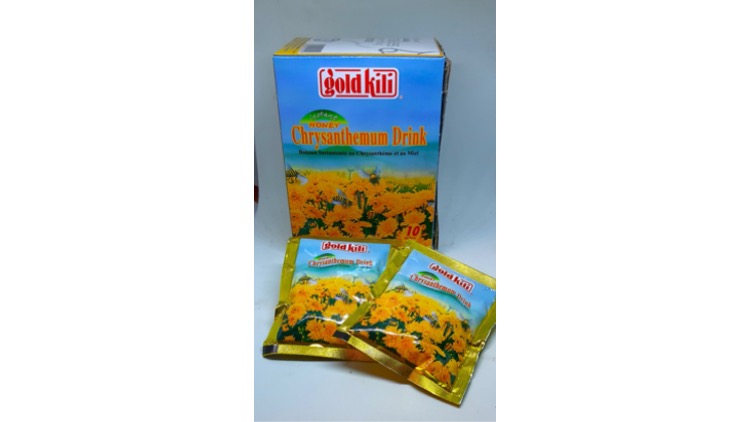 Gold Kili: il nuovo Chrysanthemum Drink