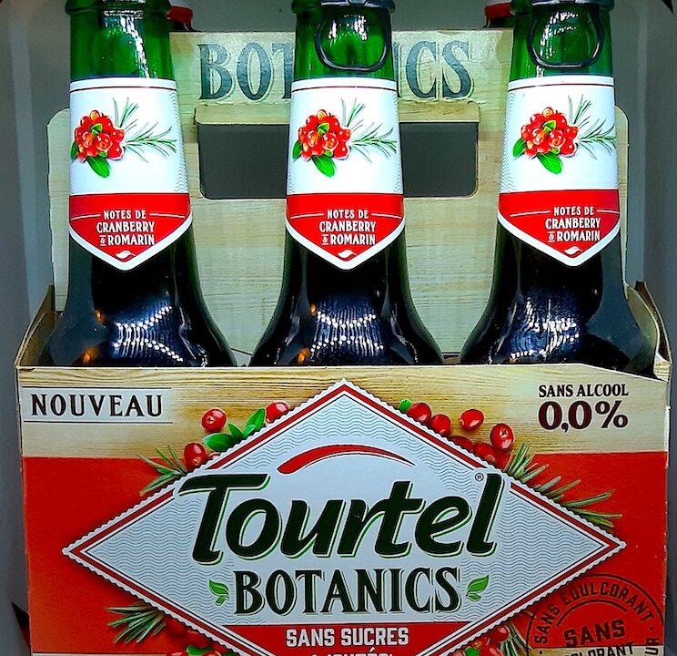 Nei supermercati francesi, arriva Tourtel Botanics la nuova bevanda zero alcool