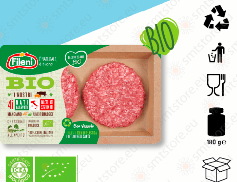 L’Hamburger Fileni Bio premiato agli Ecopackaging Awards di Verona