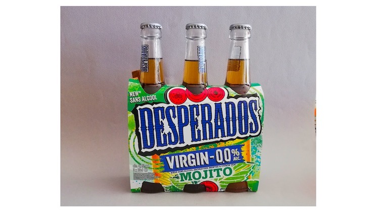 La nuova birra Desperados no-alcol