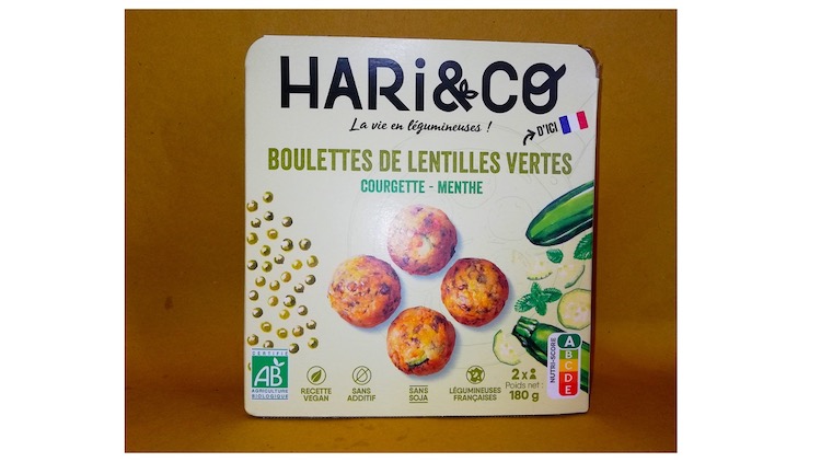 Hari&Co introduce da Grand Frais le nuove polpette alla zucchina e menta