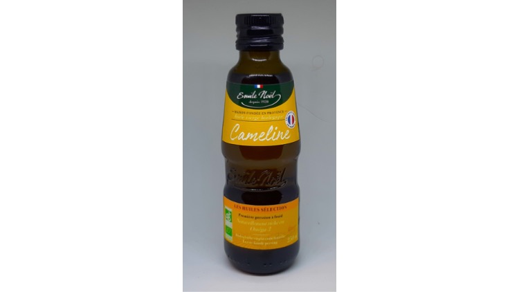 Emile Noël, il nuovo olio biologico di camelina