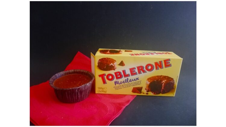 Toblerone Moelleux, il dessert ready-to-heat di Mondelez