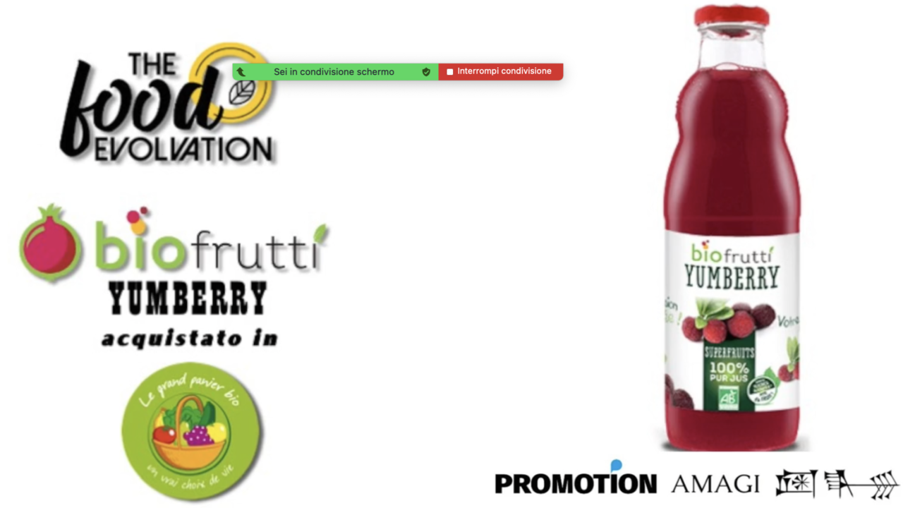 Yumberry juice di Biofrutti