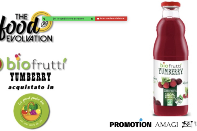 Yumberry juice di Biofrutti