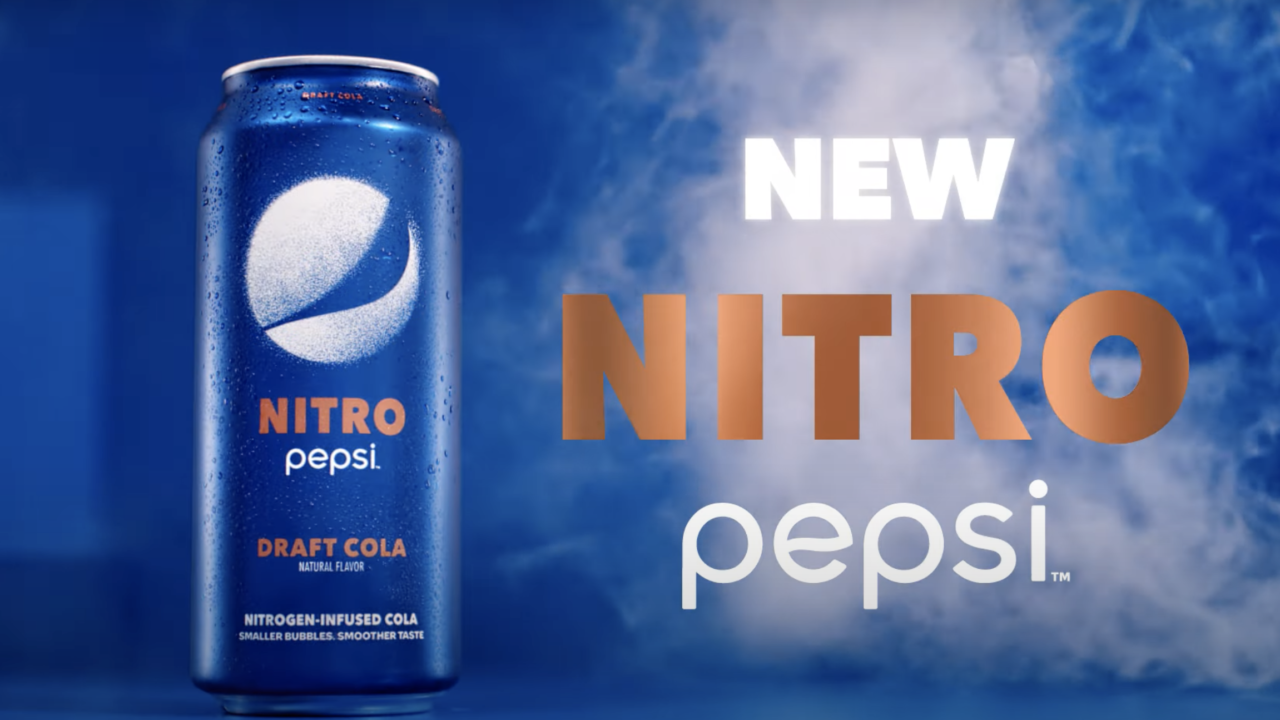 Il 28 marzo Nitro Pepsi alla prova del mercato