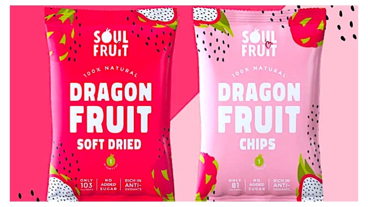 Soul Fruit lancia le nuove chips alla pitaya