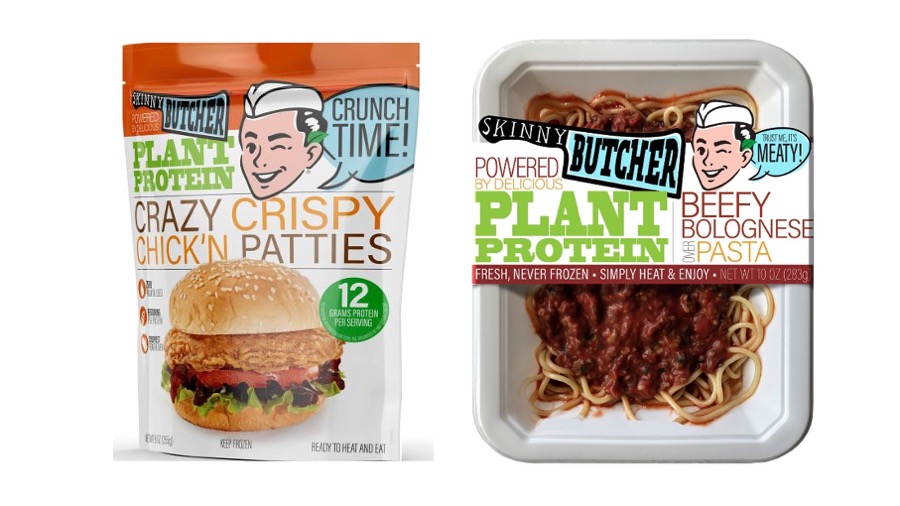 Skinny Butcher lancia la nuova linea di pollo interamente plant-based