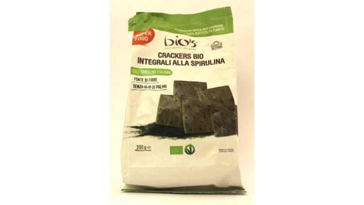 Bio’s cracker bio integrali alla spirulina