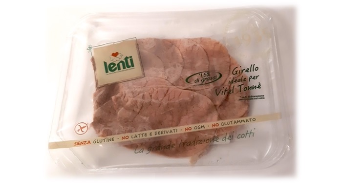 Girello di Manzo bollito e pre-affettato (per Vitel Tonné) di Lenti