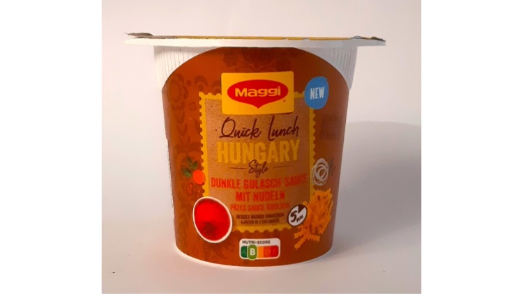 In Coop Suisse arriva la pasta al gulasch della Maggi