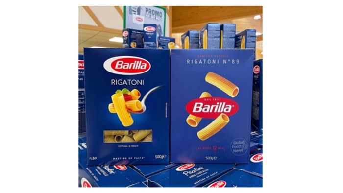 Il nuovo pack Barilla