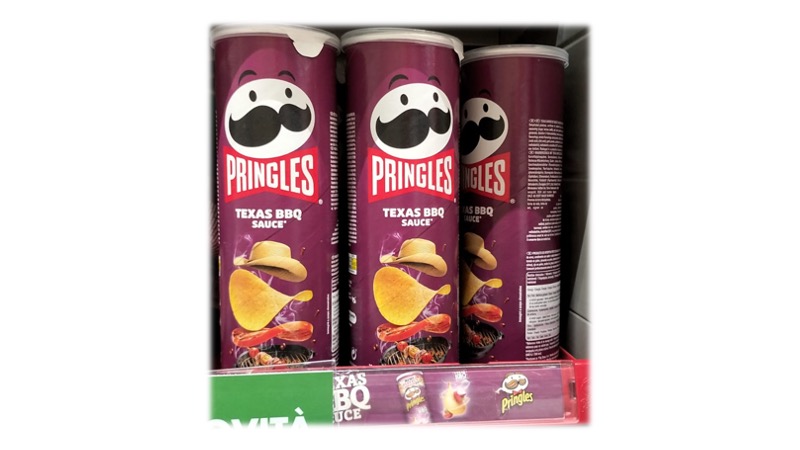 Nuovi gusti di Pringles … Texas Barbeque