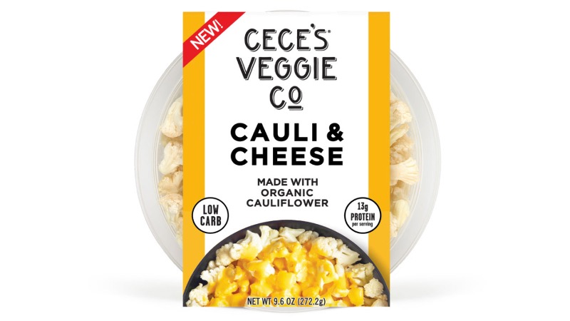 Cauli & Cheese Cece’s Veggie Co. una meal solution salutista