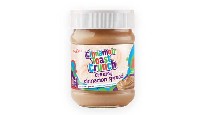 Cinnamon Toast Crunch Creamy Cinnamon Spread