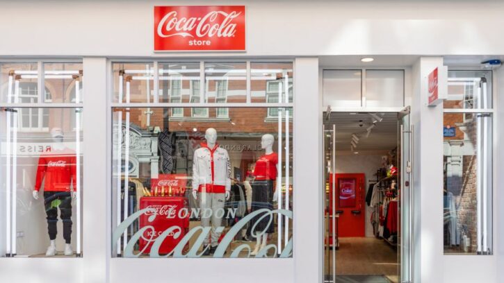 Il flagship store di Coca-Cola