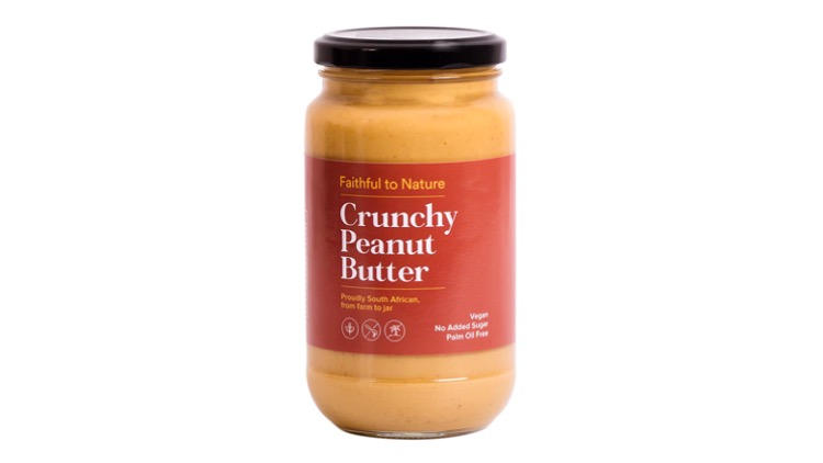 Faithful to Nature – Crunchy Peanut Butter e Smooth Peanut Butter