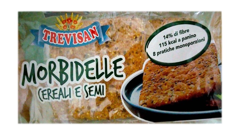 Morbidelle  Cereali e Semi Trevisan in multipack.