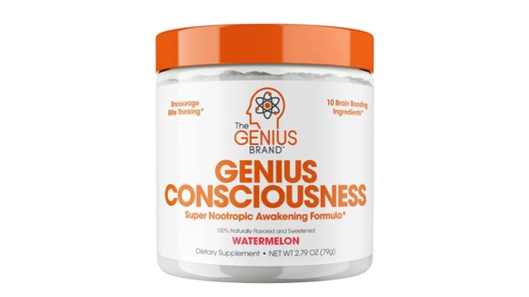 Consciousness  l’integratore di The Genius Brand