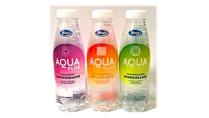 Blues – Aqua Plus in Eurospin