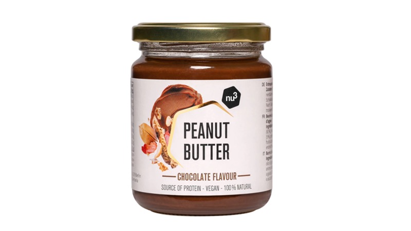Peanut Butter  & Cioccolato a marchio Nu3: alti livelli di golosità