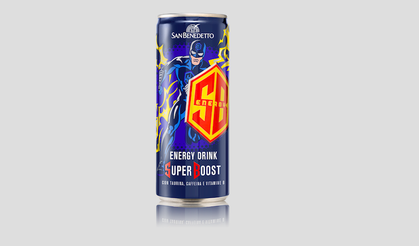 San Benedetto approda nel segmento degli energy drink