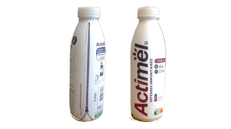 Actimel 6+  e -20% di plastica