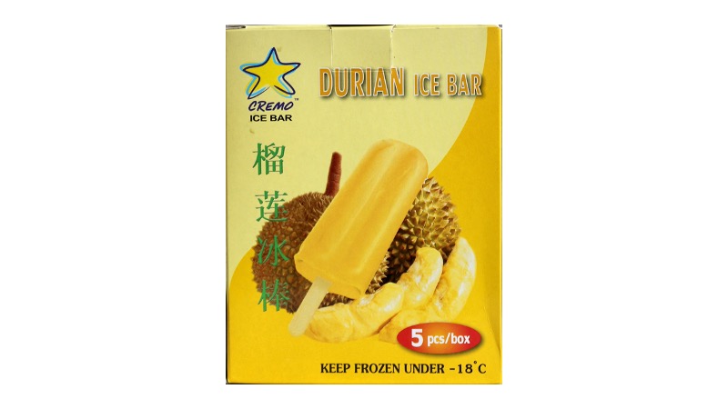 Li assaggeremo  domani: i gusti esotici dei gelati Icecremo, Durian!