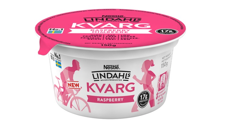 Nei supermercati francesi c’è il Lindahl’s Kvarg di Nestlé