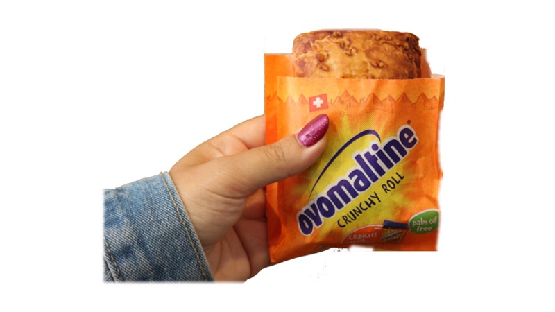 Ovaltine Crunchy Roll
