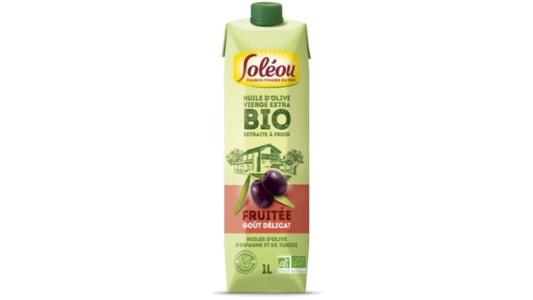 Soléou: l’olio di oliva biologico presente nei supermercati francesi