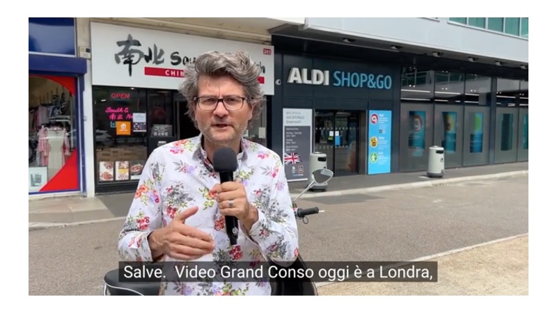Aldi Shop & Go  presentato da Olivier Dauvers (sottotitoli in italiano)