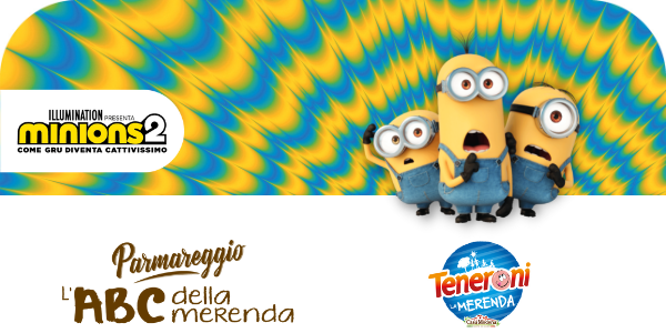 Parte la campagna Minions  di Parmareggio e Casa Modena