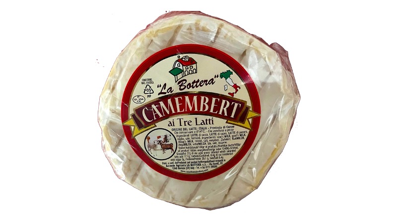 Camembert 3 latti di “La Bottera”