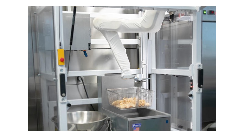 Chipotle adotta Chippy, il robot che prepara tortilla e patatine