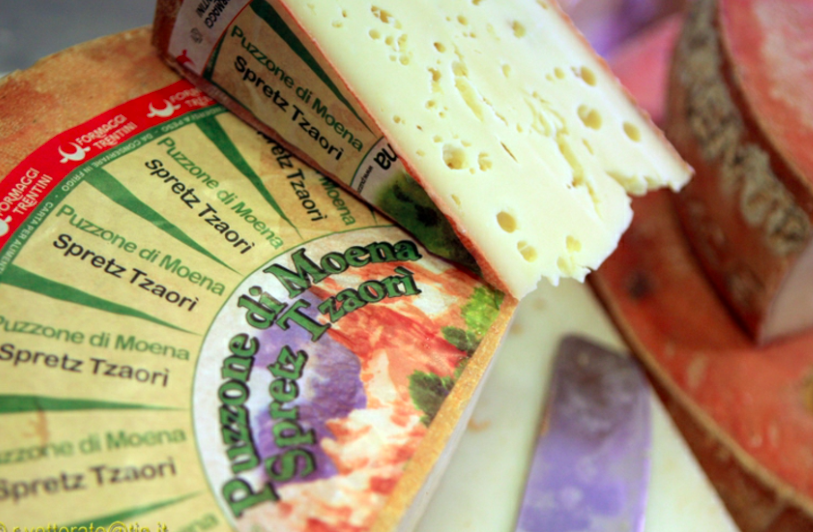 Al Puzzone di Moena Dop il primo premio degli Italian Cheese Awards Copia