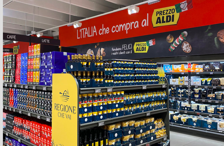 Aldi apre un nuovo punto di vendita a Portogruaro