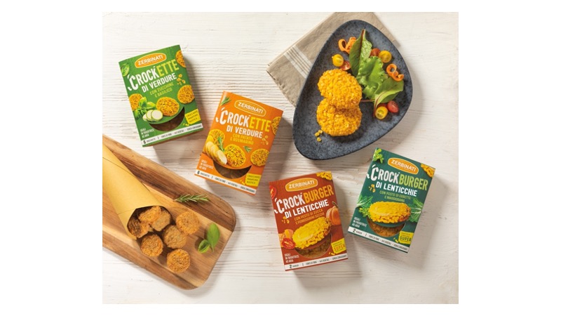 Crock: la nuova linea di burger e crocchette vegetali di Zerbinati