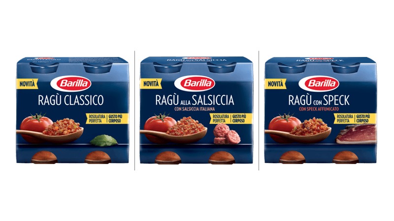 3 nuovi ragù di Barilla per una mass-customization alimentare