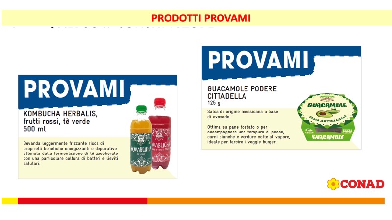 CONAD Adriatico spinge l’innovazione di prodotto con PROVAMI